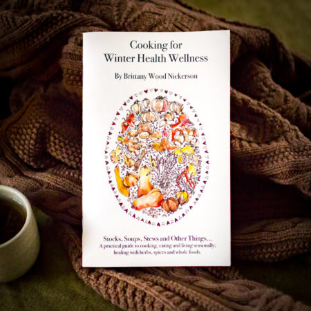 Cooking For Winter Health Wellness, Stapled Booklet