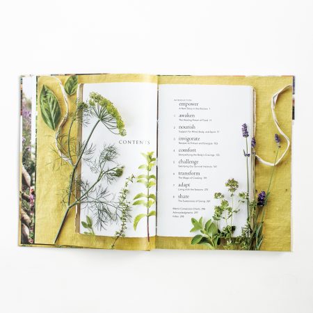 Recipes from the Herbalist's Kitchen, inside