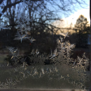 Frosty-window
