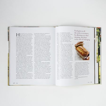 Recipes from the Herbalist's Kitchen, inside