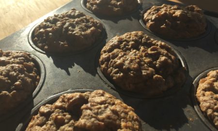 Banana Nut And Seed Power Muffins