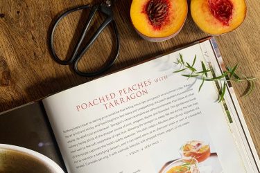 Poached Peaches From Recipes From The Herbalist's Kitchen