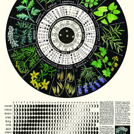 2024 Moon Calendar By Brittany Wood Nickerson And Chelsea Granger